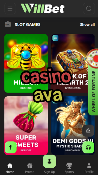 Casino AVA - Best Online Casino for Avatars-www.bdqngd.com